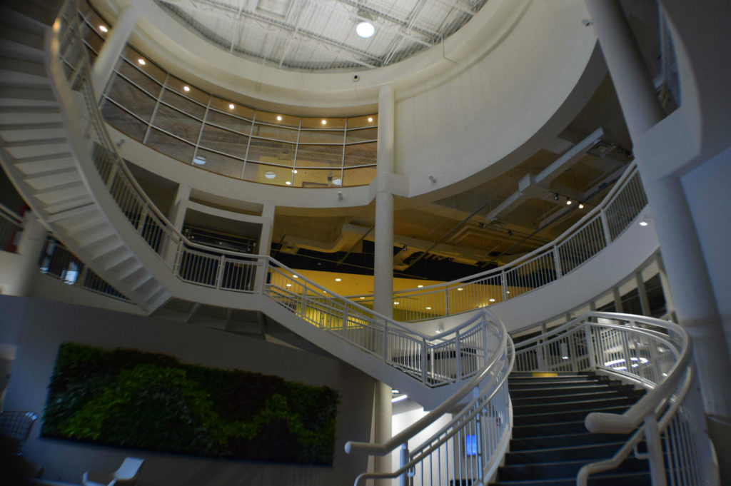 TCC Center for Innovation interior view