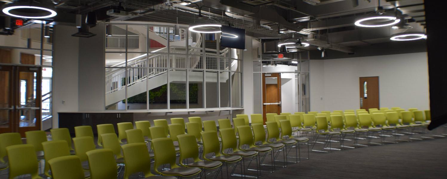 Conference Space at the Center for Innovation