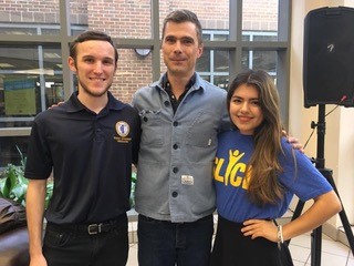 SLICE students with Top Chef Hugh Acheson